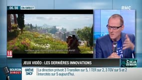  les dernières innovations et le futur du jeu vidéo