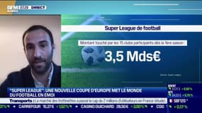 Jérémy Moulard (Sport Professionnel) : La "Super League" met le monde du football en émoi - 20/04