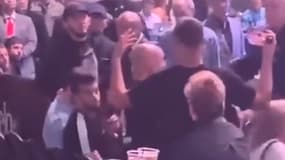 Khabib Nurmagomedov et Nate Diaz