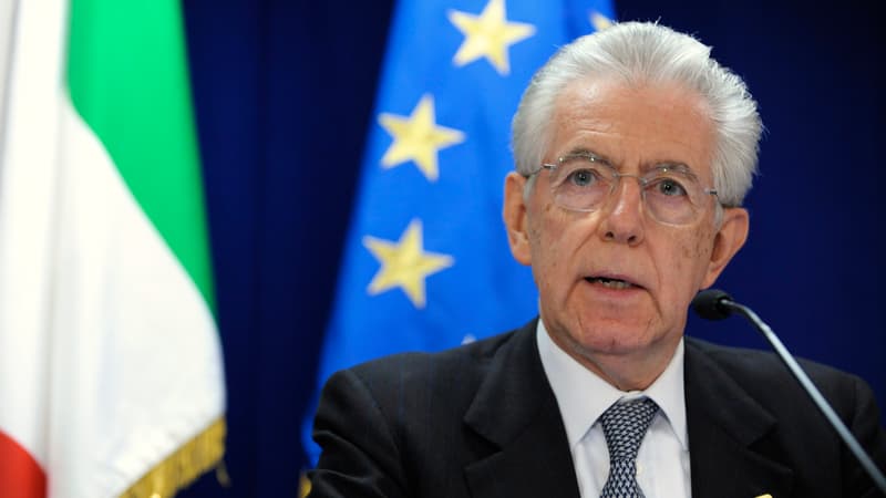 Mario Monti a mis en place une politique de rigueur