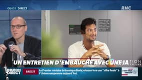La chronique d'Anthony Morel : Un entretien d'embauche avec une IA - 02/10