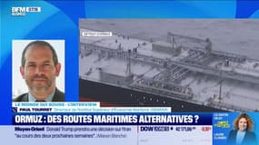 Le monde qui bouge - L'Interview : Ormuz, le transport maritime sous tension - 20/06