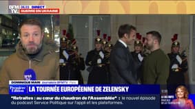 Après une courte nuit à Paris, Zelensky se rend ce jeudi à Bruxelles pour un Conseil européen extraordinaire
