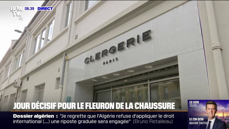 Journée décisive pour le chausseur Clergerie, en liquidation judiciaire, qui attend un repreneur