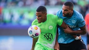 L'attaquant de Wolfsburg Amin Sarr 