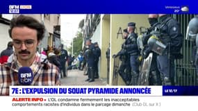 Lyon: le squat Pyramide évacué lundi matin