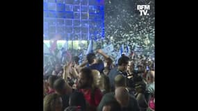 Scènes de liesse à Tel Aviv pour le départ de Benyamin Netanyahu