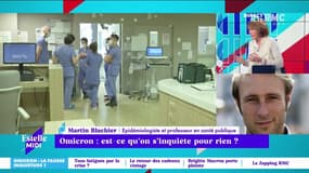Omicron : est-ce qu'on s'inquiète pour rien ? - 21/12