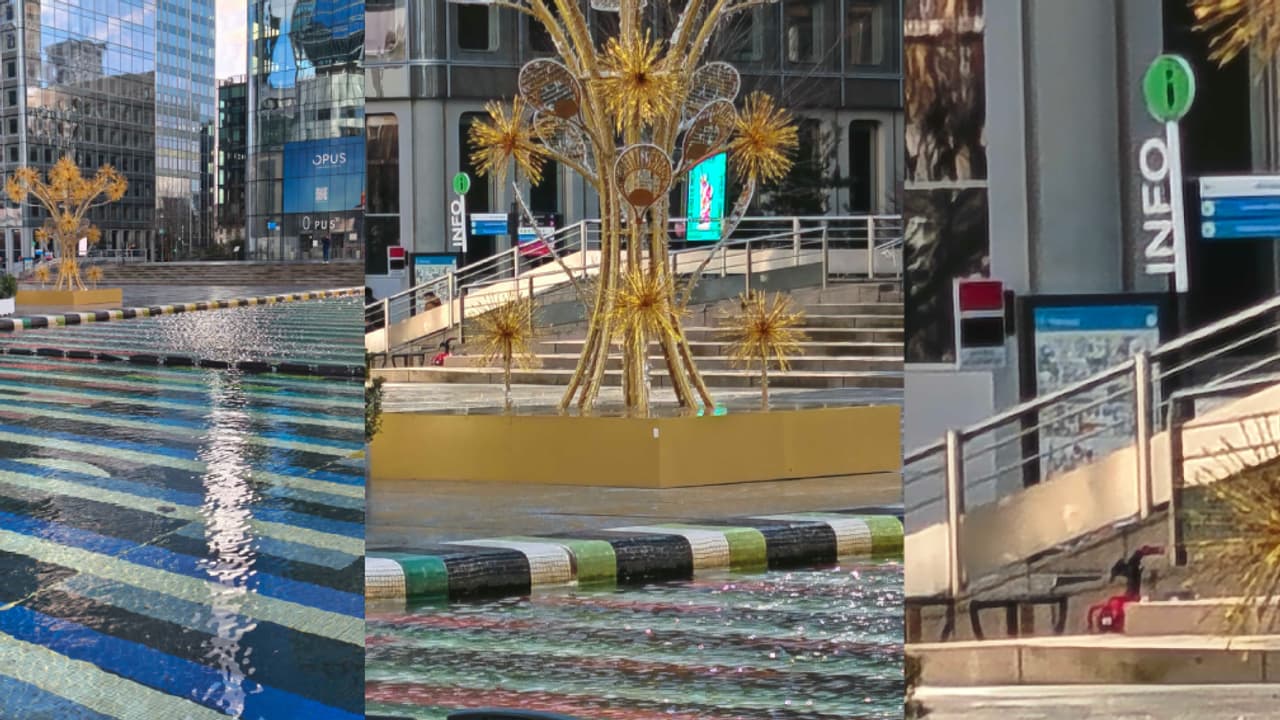 Plus on approche du zoom numérique 30x, plus la qualité des photos est mauvaise.