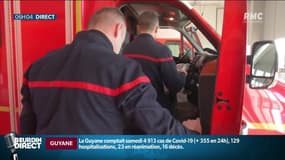 Coronavirus: les pompiers étrillent la gestion de l'épidémie par le ministère de la Santé
