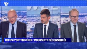 Refus d'obtempérer: poursuite déconseillée - 05/06