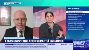 Les marchés et vous : États-Unis, l'inflation repart à la hausse - 13/02