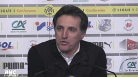 Ligue 1 – Christophe Pélissier : « On est sur le bon chemin »