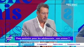Pass sanitaire pour les adolescents : une erreur ? "On instaure des règles qui sont insensées !" estime Rene Chiche.