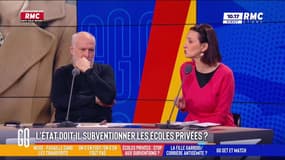 Subvention publique des écoles privées: "Si l'école est remise sur les rails, les élèves n'iront pas dans le privé", estime Barbara Lefebvre