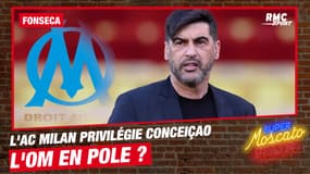 OM: Fonseca toujours en pôle pour la saison prochaine