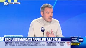 "Un débat tarte à la crème": le secrétaire général de la CGT Cheminots revient sur les menaces de grève SNCF