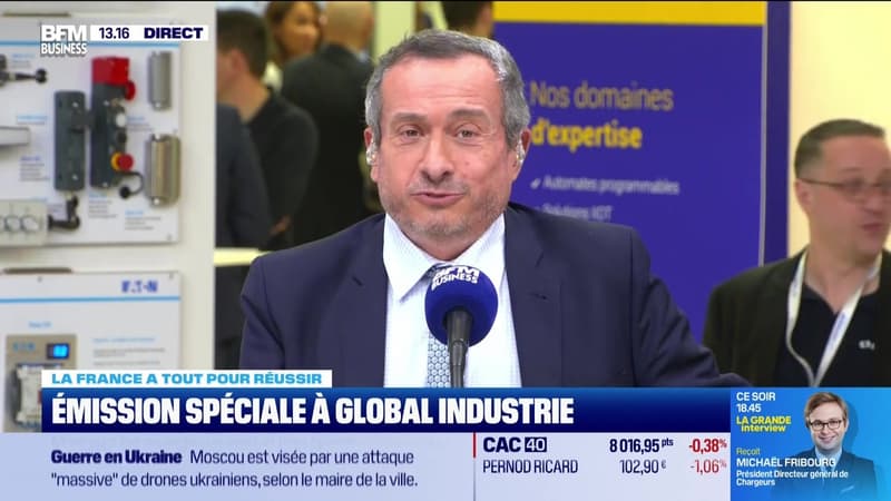 La France a tout pour réussir - Émission spéciale à Global Industrie - 11/03