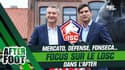 การเริ่มต้นใหม่ของ L1: Mercato, การป้องกัน, Fonseca ... มุ่งเน้นไปที่ Lille in the After
