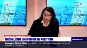 Rhône: pour Nathalie Dehan, élue écologiste à la Métropole de Lyon, les choses bougent pour les femmes en politique, "mais pas assez vite"