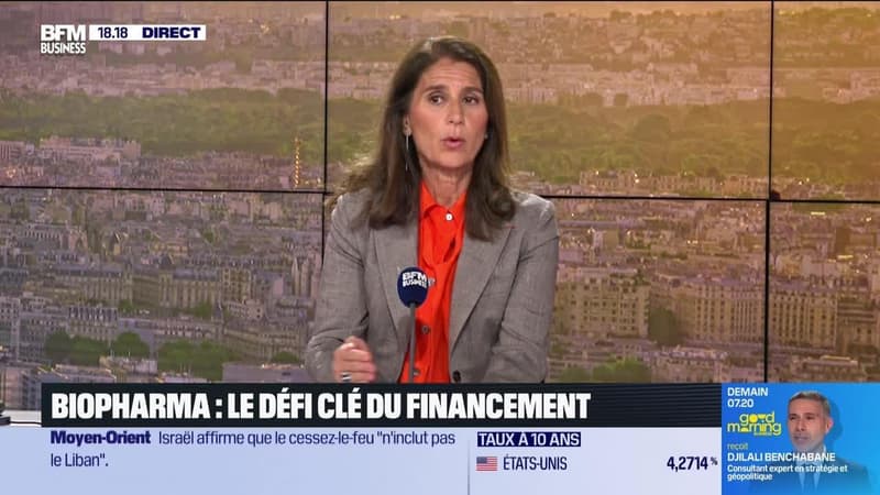 Grande Interview - Rafaèle Tordjman (Jeito Capital): Biopharma, le défi clé du financement - 08/04