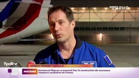 Thomas Pesquet est arrivé à Cologne, en Allemagne, et il va bien