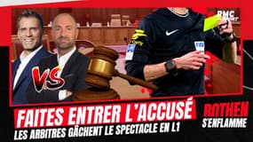 Faites entrer l'accusé : Les arbitres accusés de gâcher le spectacle en Ligue 1