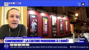 Confinement et culture parisienne à l'arrêt: "Il y a une rentrée à préparer, même si elle est incertaine", déclare Jean-Marc Dumontet, directeur de six théâtres