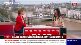 "Il souffle sur les braises de la colère agricole": Céline Imart réagit à la visite d'Emmanuel Macron au Salon de l'agriculture