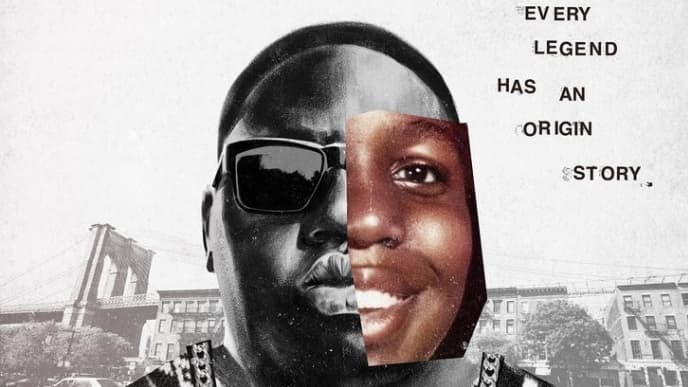 L'affiche du documentaire "Biggie: I Got A Story To Tell"