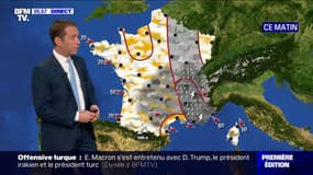 La météo du 15 octobre 2019.