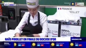 Bocuse d'Or: Naïs Pirollet décroche la 7e place et part en finale