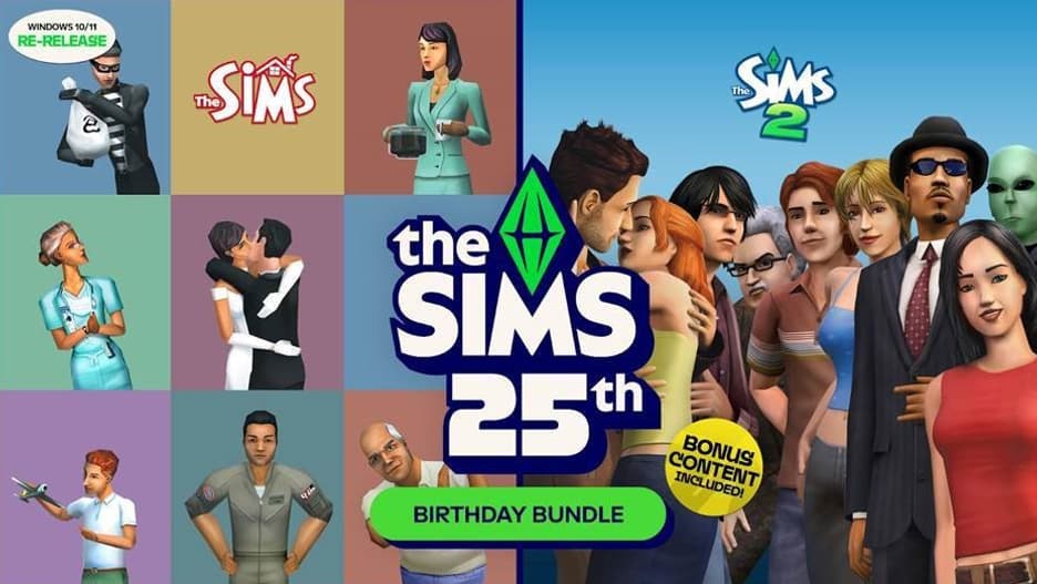 Les Sims célèbrent leur 25e anniversaire