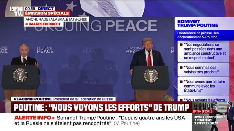 Sommet Trump/Poutine: 
