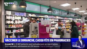 Vacciner le dimanche ? Un casse-tête pour les pharmacies