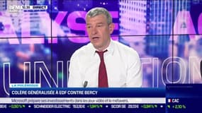 Nicolas Doze :Colère généralisée à EDF contre Bercy - 26/01