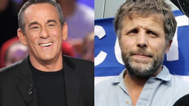 Thierry Ardisson et Stéphane Guillon