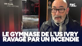 Handball : le gymnase de l'US Ivry ravagé par un incendie, les explications du maire d'Ivry-sur-Seine