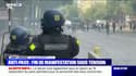 Une fin de manifestation anti-pass sanitaire sous tension aux abords des Champs-Élysées