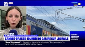 Galère sur les rails entre Cannes et Grasse après une "rupture d'alimentation électrique"