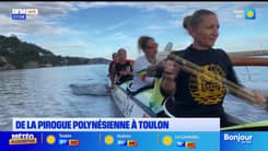 "Patience, synchronisation, passion": de la pirogue polynésienne à Toulon