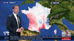 La météo pour ce jeudi 25 mai 2017