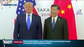 Conflit commercial entre les Etats-Unis et la Chine: pourquoi pourrait-il entraîner un ralentissement de la croissance française? 
