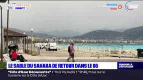 Alpes-Maritimes: le sable du Sahara de retour sur la Côte d'Azur