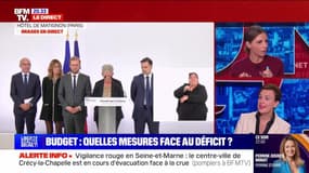 Budget : le ministre détaille les mesures - 10/10