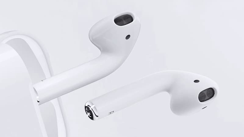 Les AirPods d'Apple