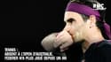 Tennis : Absent à l'Open d'Australie, Federer n'a plus joué depuis un an