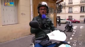 Le scooter électrique en libre-service débarque à Paris