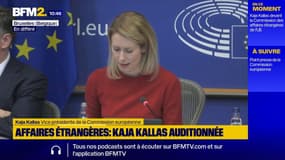 L'Europe "veillera à ce que la Russie ne dispose plus de fonds pour financer sa machine de guerre", avertit Kaja Kallas
