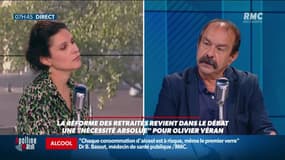 Nouvelle réforme des Retraites: "Il y a d'autres problématiques plus fortes dont il faudrait s'occuper rapidement" estime Philippe Martinez"